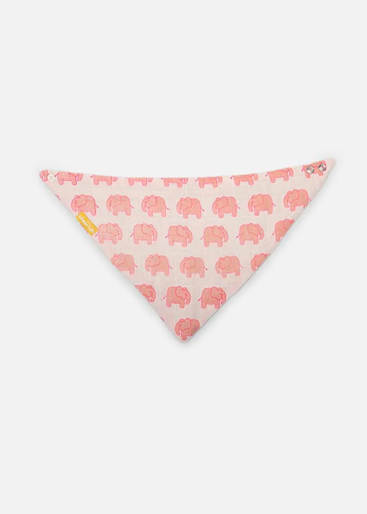 Organic Drool Bib Haathi March