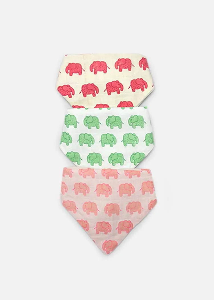 Organic Drool Bib Haathi March