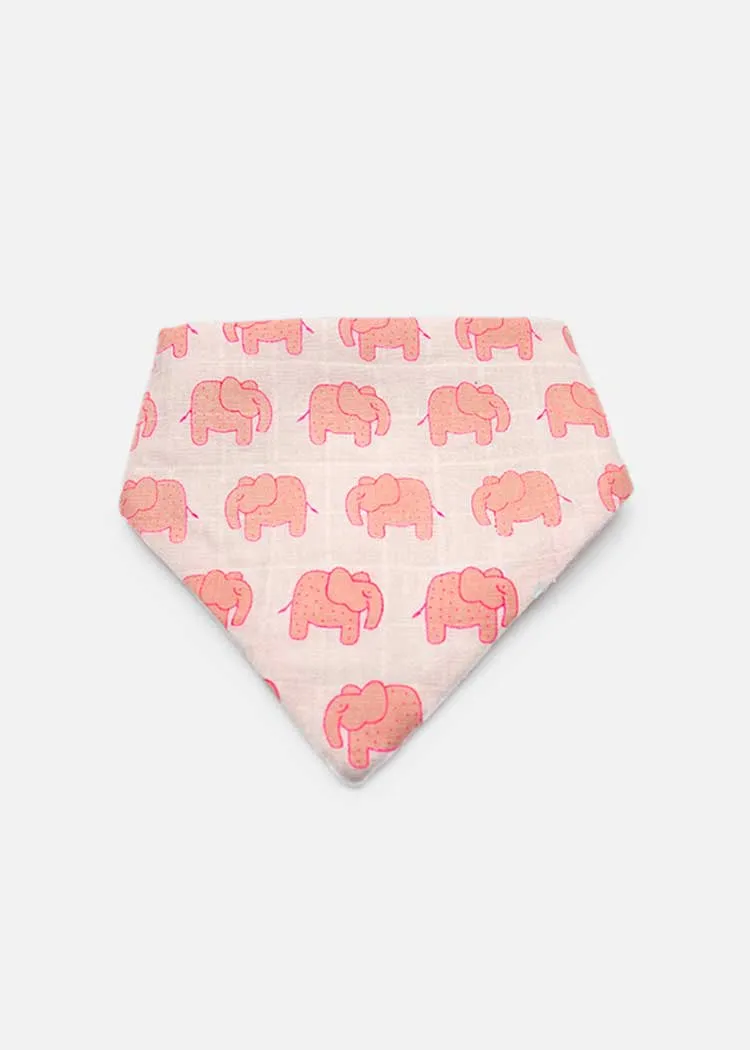 Organic Drool Bib Haathi March