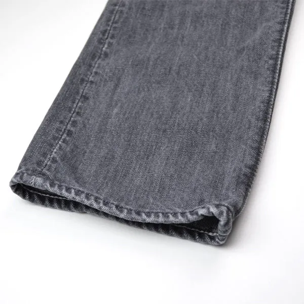 orSlow - Ivy Fit Denim 107 – Black Grey