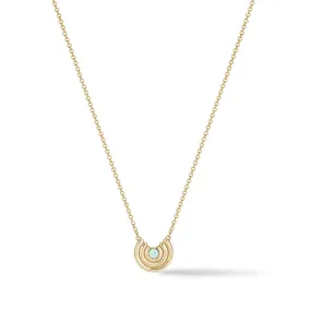 Petite Revival Necklace Opal