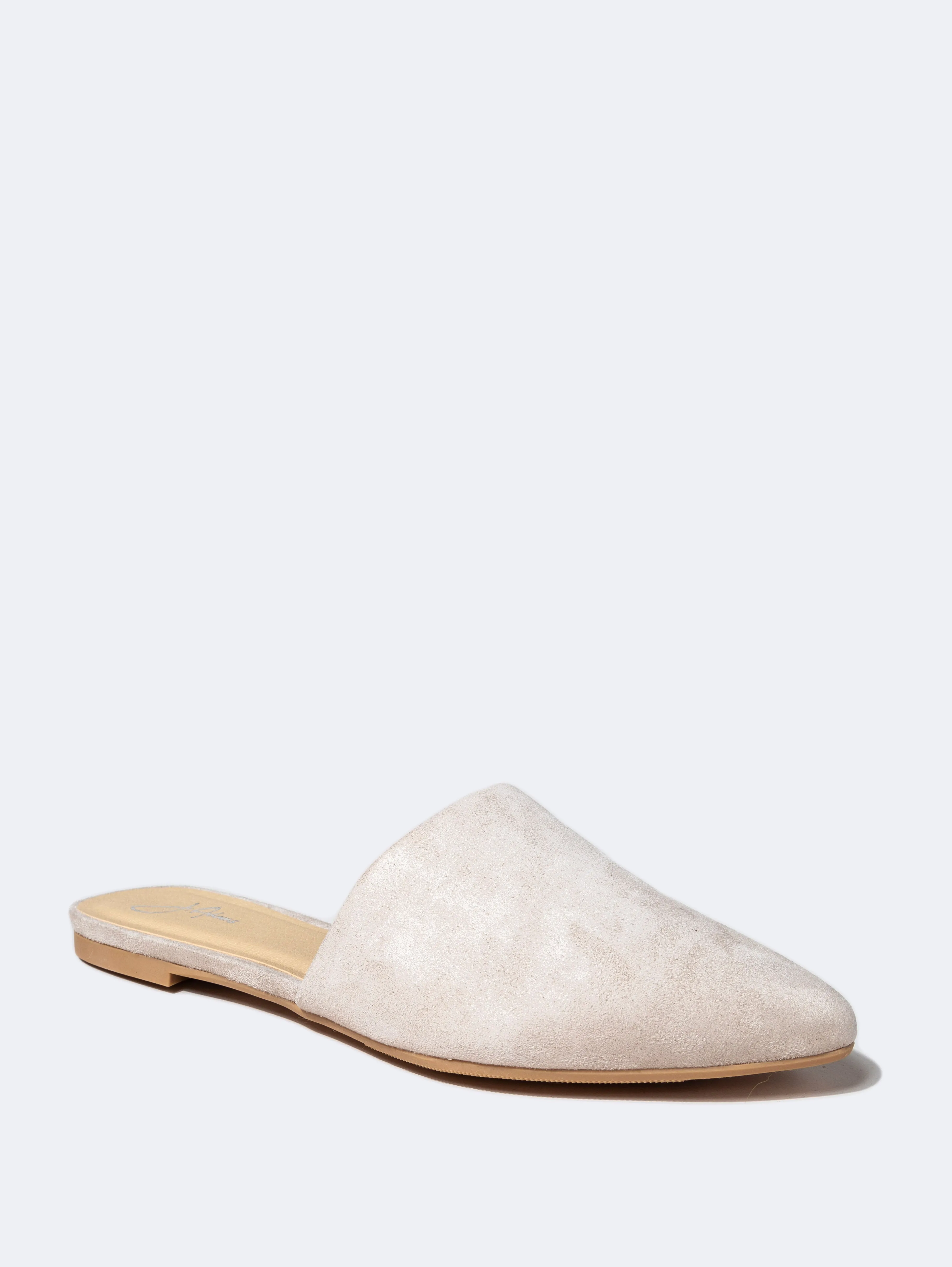 Pointed Toe Slip On Loafers