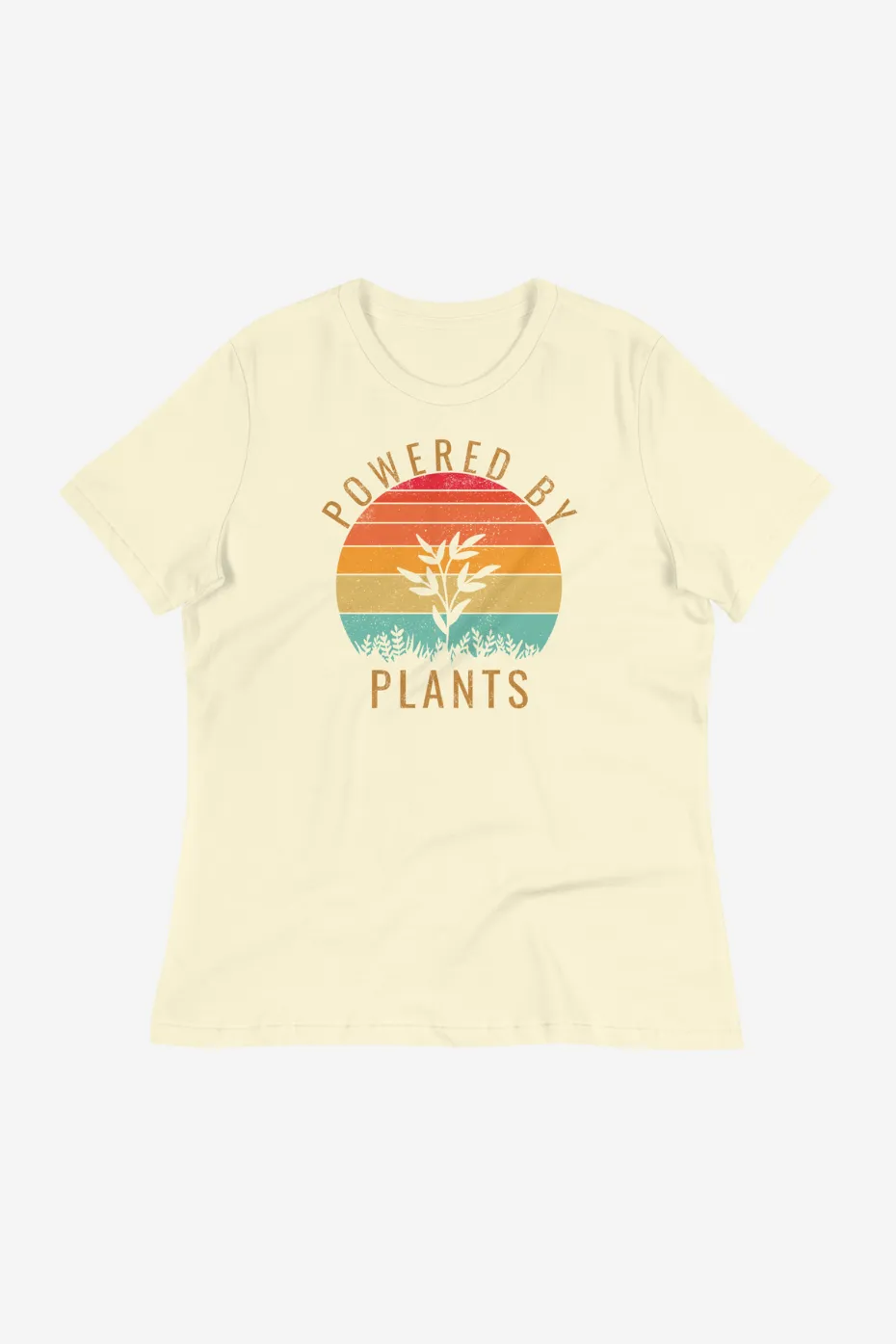 Powered by Plants Women's Relaxed T-Shirt