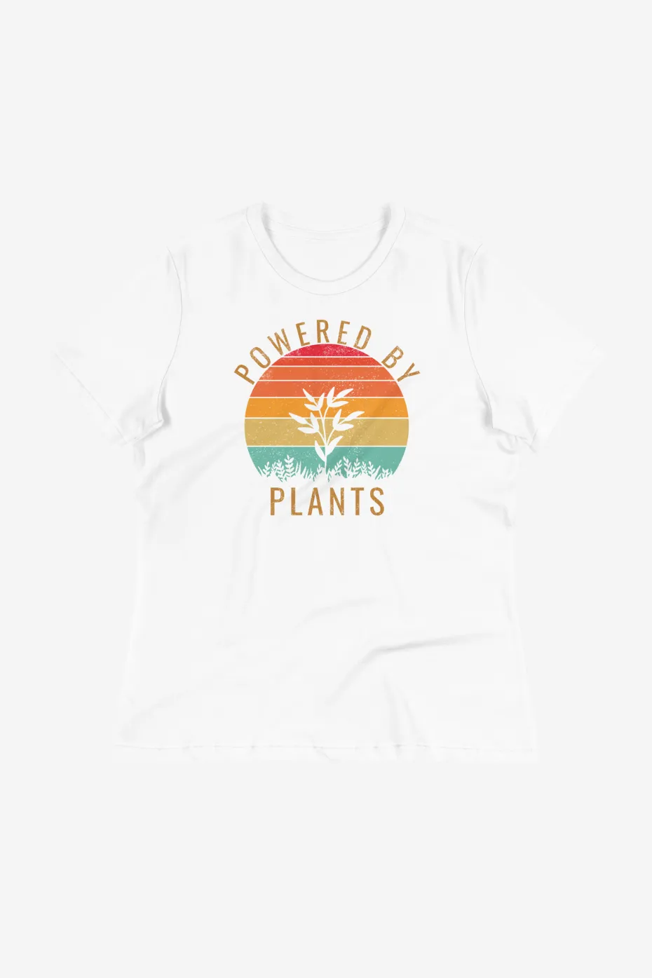 Powered by Plants Women's Relaxed T-Shirt