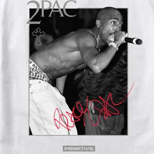 PRIMITIVE x TUPAC Encore Graphic Tee