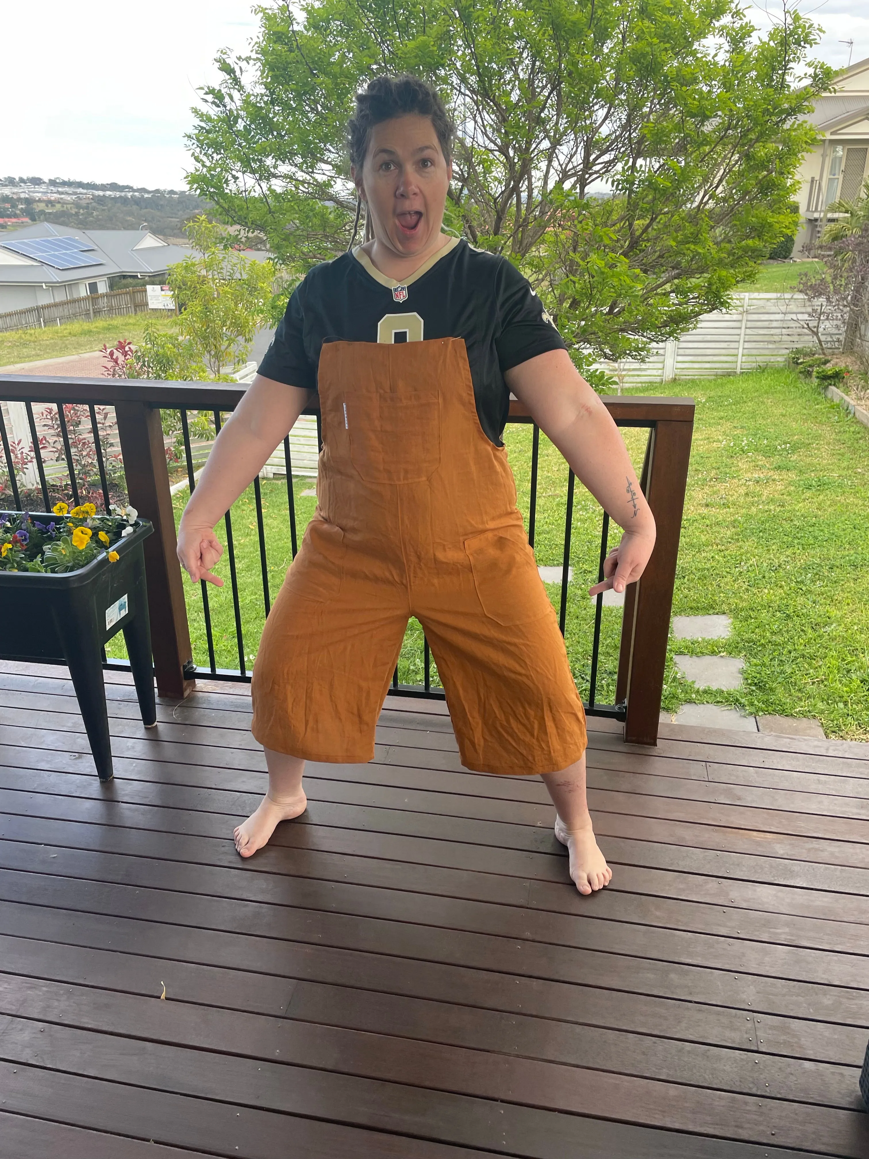 Pumpkin Pie Picnic Pants