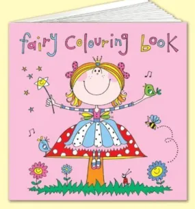 Rachel Ellen Designs Fairy Colouring Book