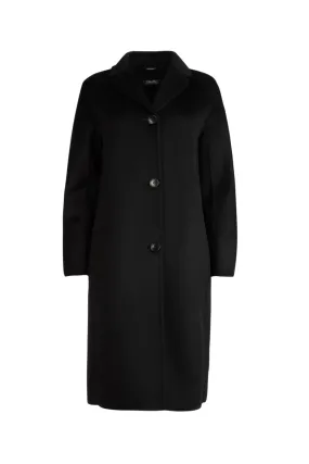 'S Max Mara Anna Buttoned Coat