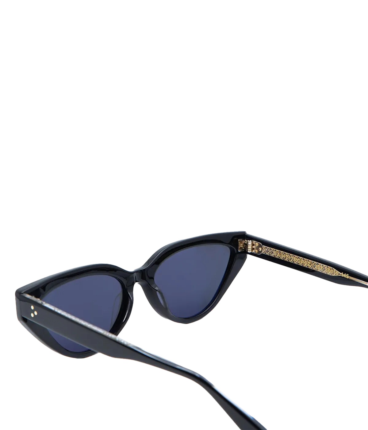 Saint Tropez Sunglasses in Black & Zero Flash