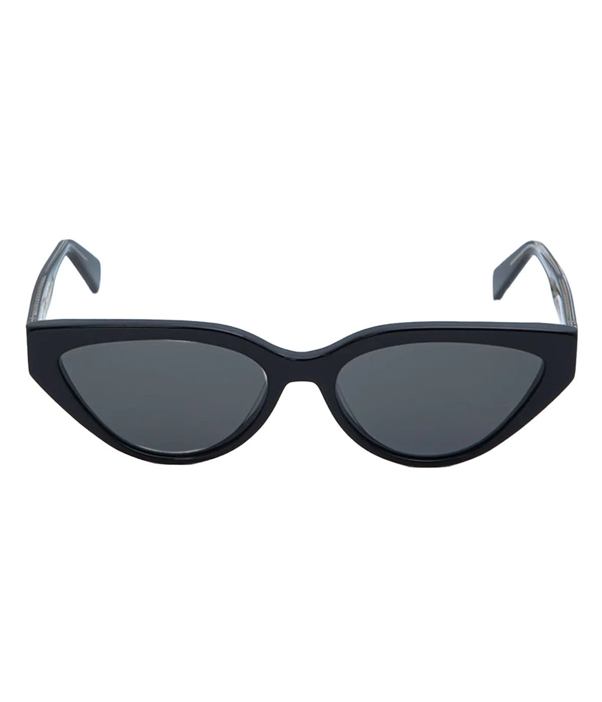 Saint Tropez Sunglasses in Black & Zero Flash