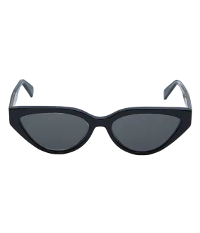 Saint Tropez Sunglasses in Black & Zero Flash