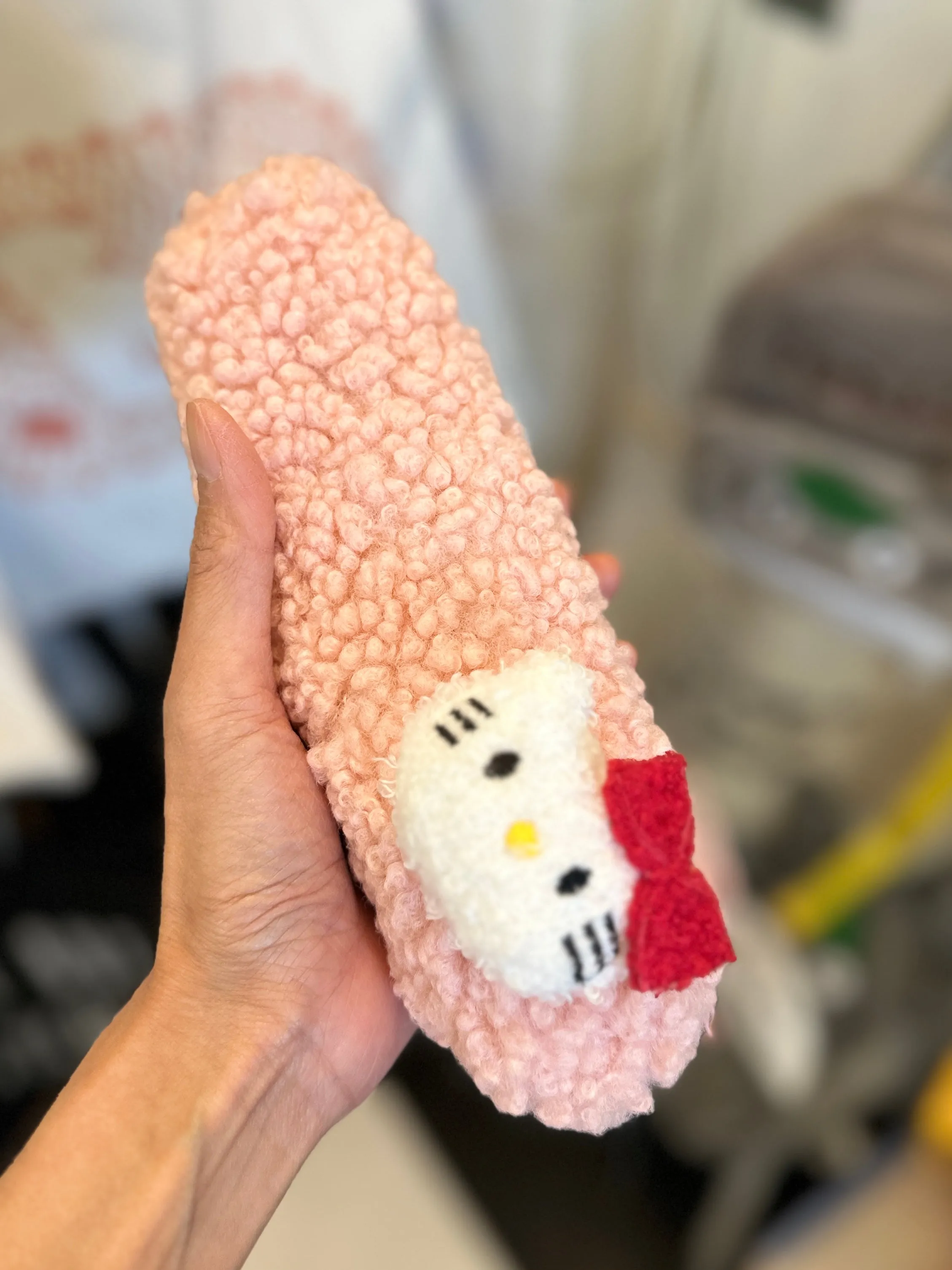 Sanrio Hello Kitty Fluffy Pencil Case