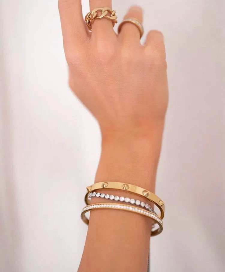 Sasha Studded Cuff - 2 colors