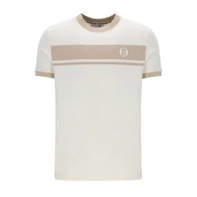 Sergio Tacchini Master T-Shirt Cream/Beige