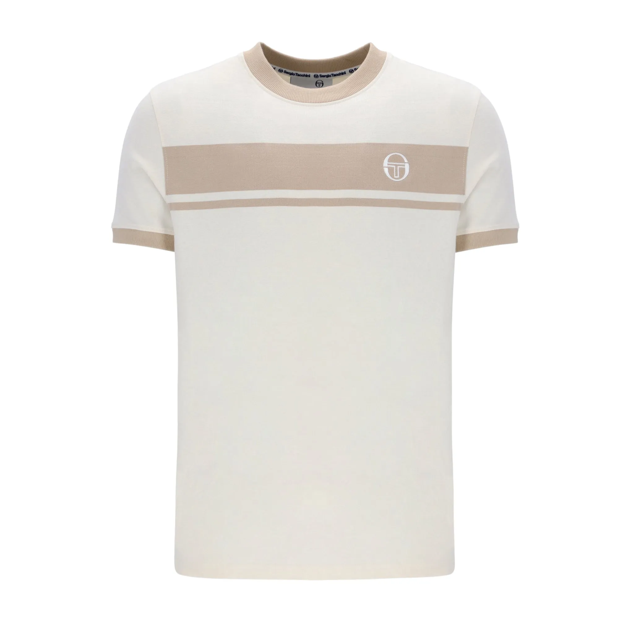 Sergio Tacchini Master T-Shirt Cream/Beige