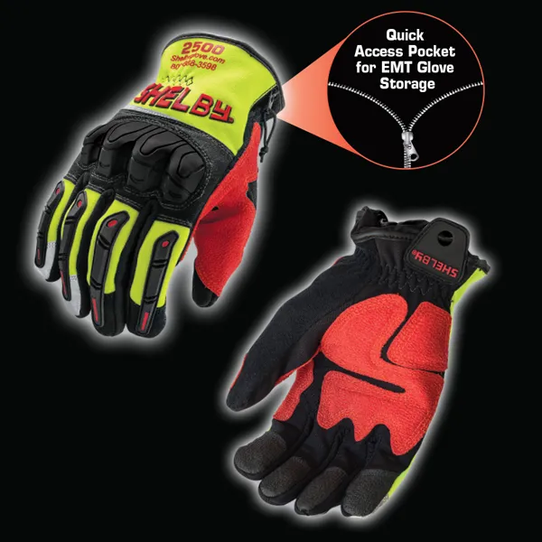 SHELBY XTRICATION RESCUE GLOVE - 2500