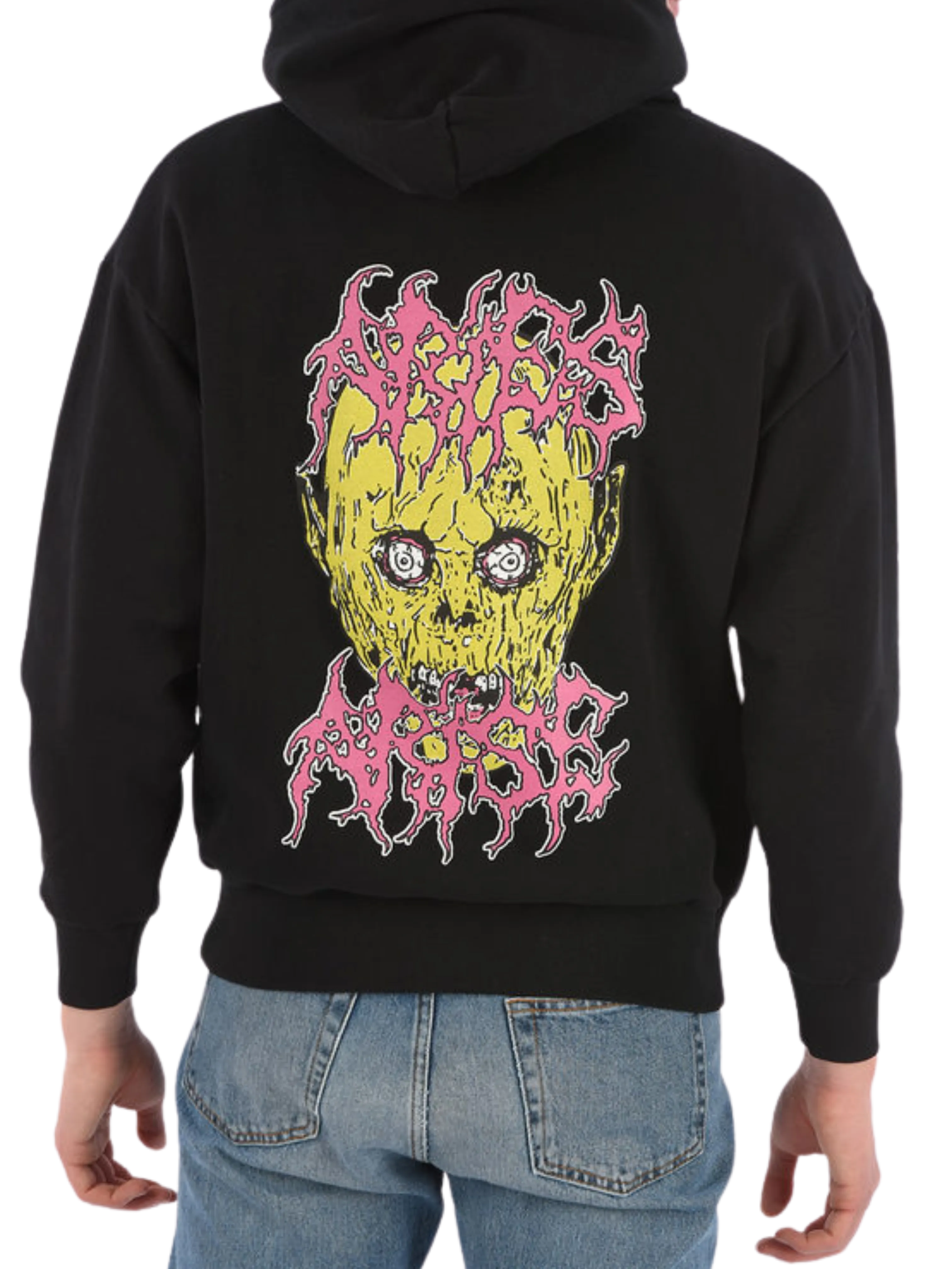 Size XL - Aries French Monster Hoodie