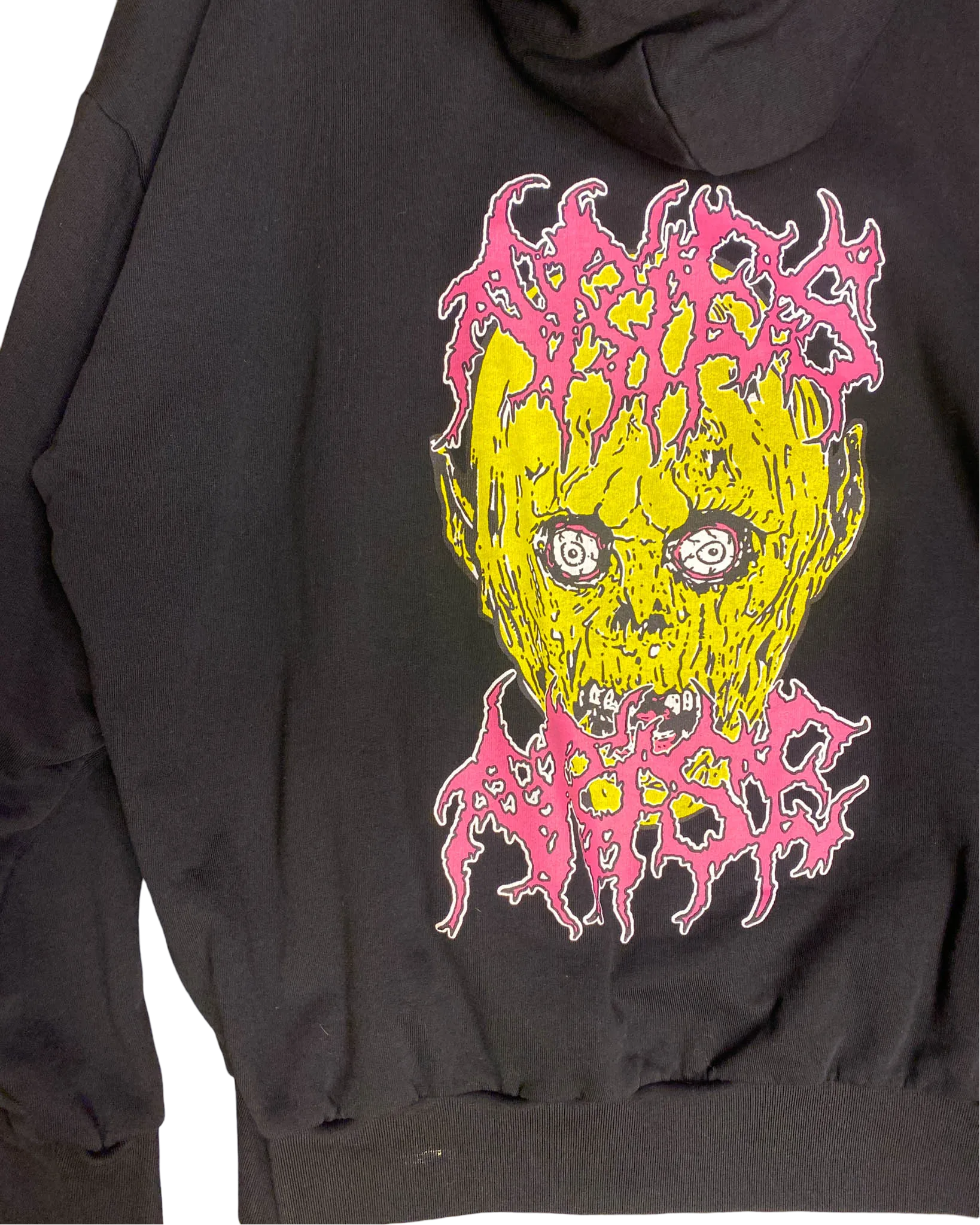 Size XL - Aries French Monster Hoodie