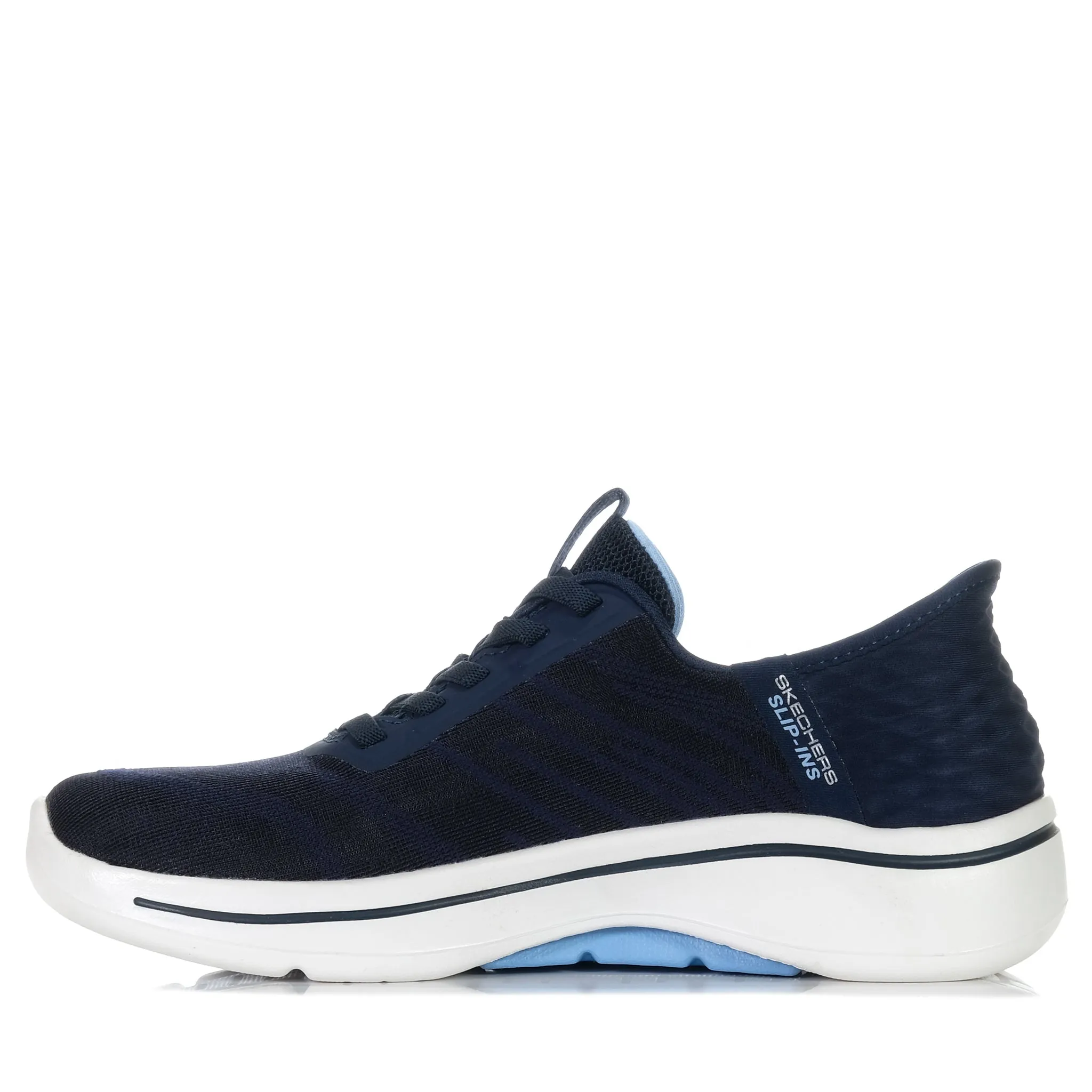 Skechers GOwalk Arch Fit - Wavy Sky 124884 Navy Light Blue