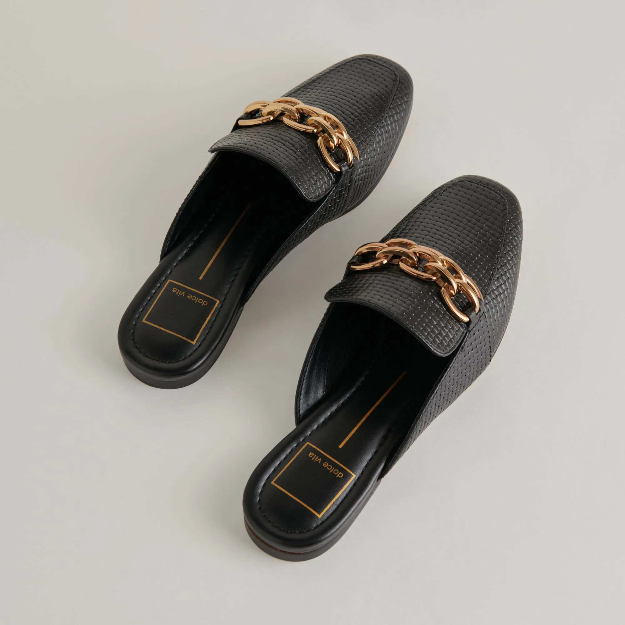 SOLINA FLATS ONYX WOVEN