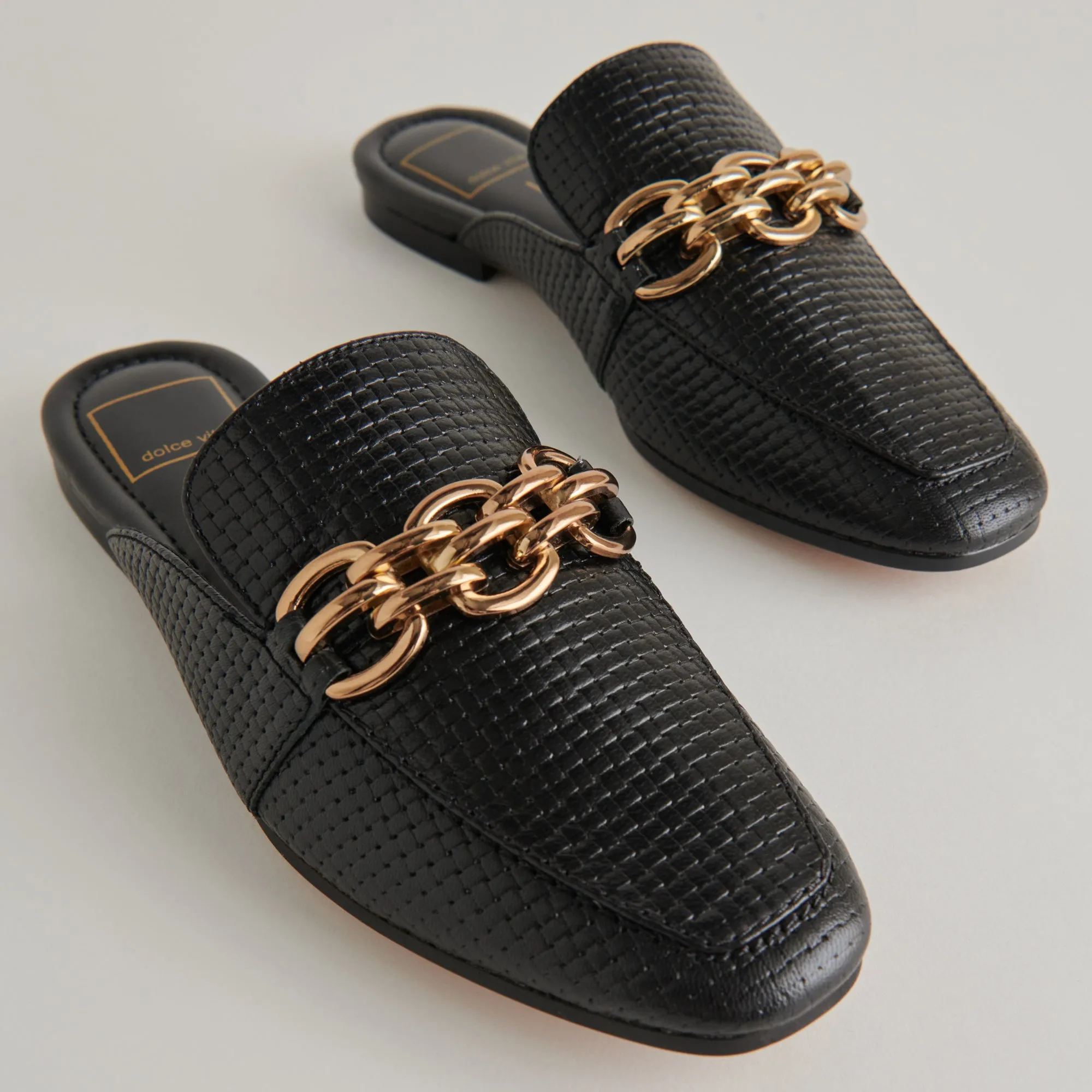 SOLINA FLATS ONYX WOVEN