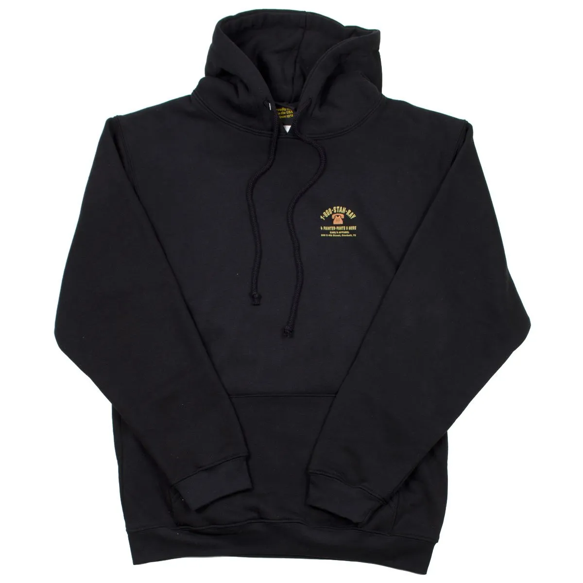 Stan Ray - 1-800 Hoodie - Black