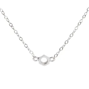 Sterling silver Necklace N4/Si001