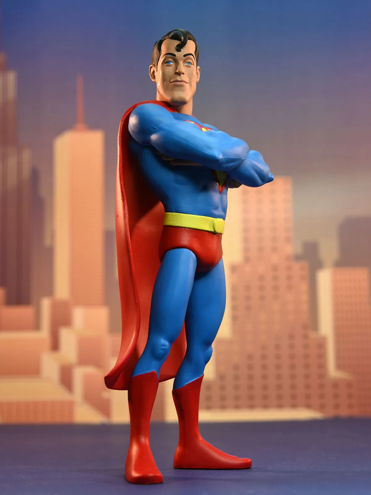 Superman Toony Classics 6 Action Figure - DC Comics - NECA Collectibles