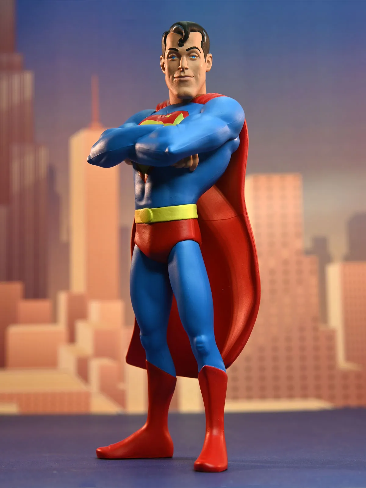 Superman Toony Classics 6 Action Figure - DC Comics - NECA Collectibles