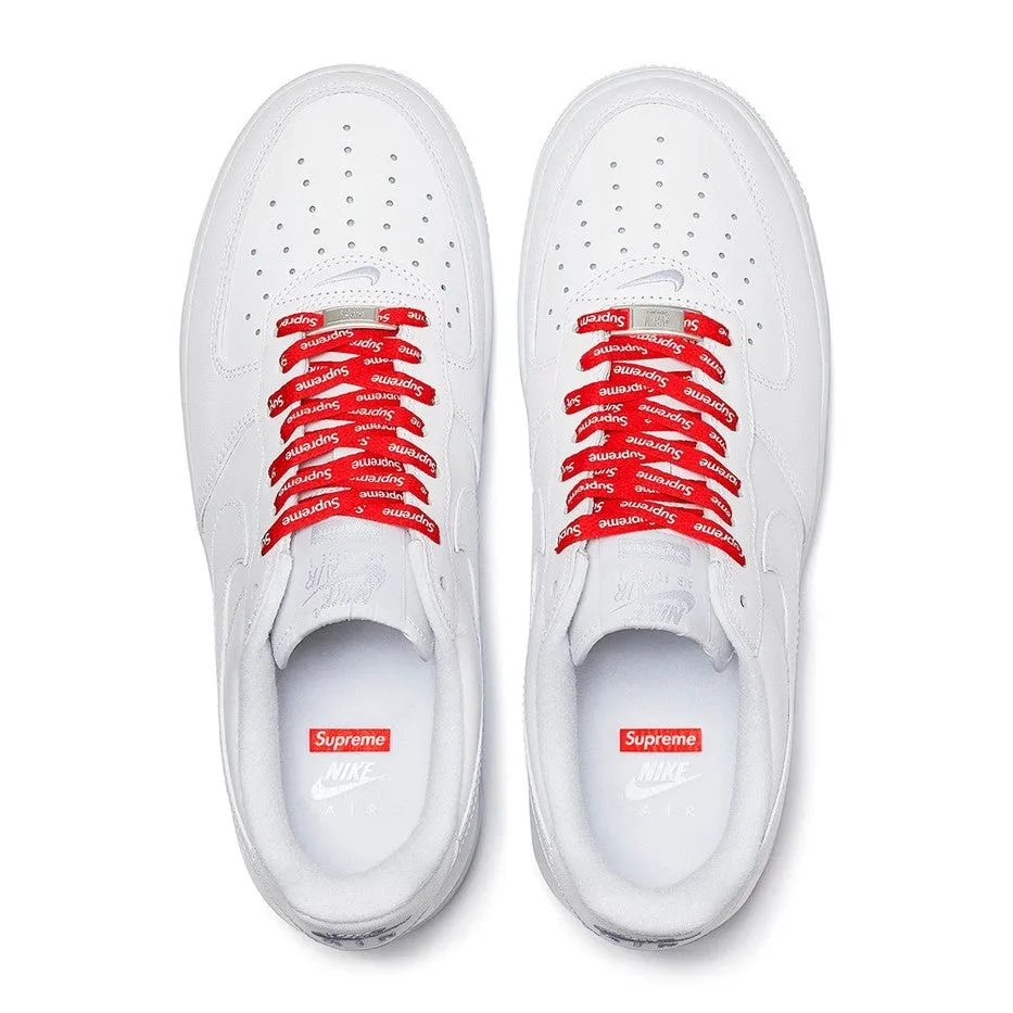 Supreme X Nike Air Force 1 Low White