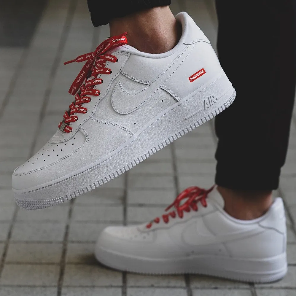 Supreme X Nike Air Force 1 Low White