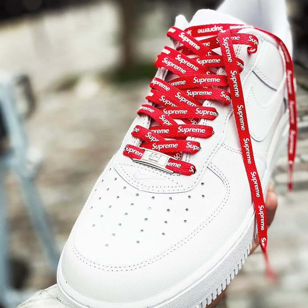 Supreme X Nike Air Force 1 Low White