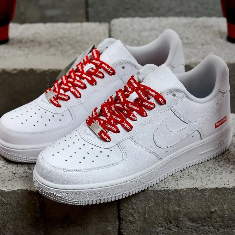 Supreme X Nike Air Force 1 Low White