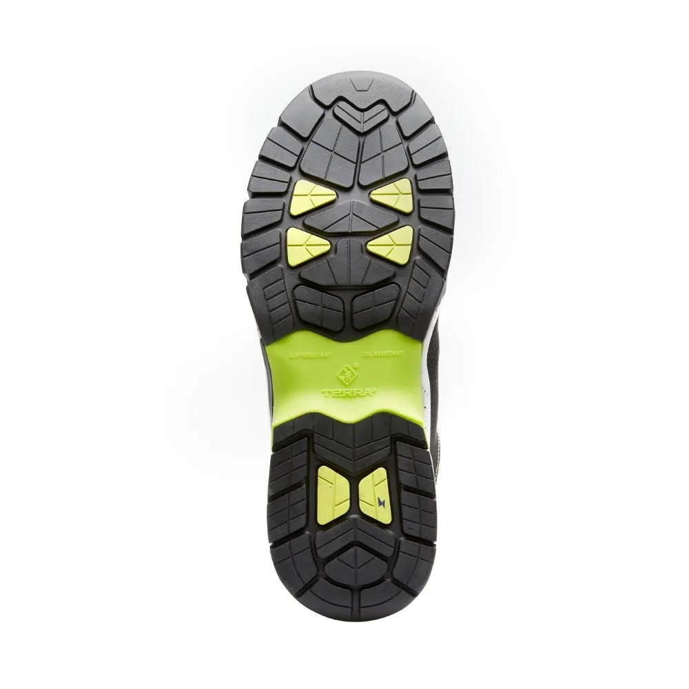 Terra EKG Low Men's Athletic Composite Toe Work Shoe TR0A4NQJB20 - Lime