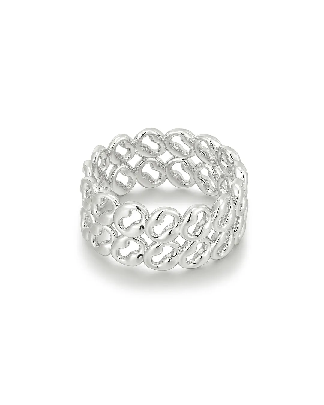 The Metal Lace Ring