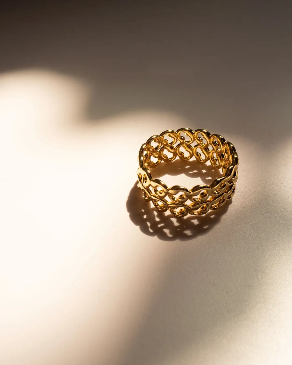 The Metal Lace Ring