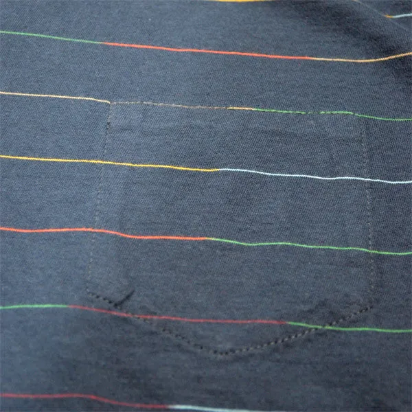 This Is Not A Polo Shirt. – S/S Tee Space Dye – Navy