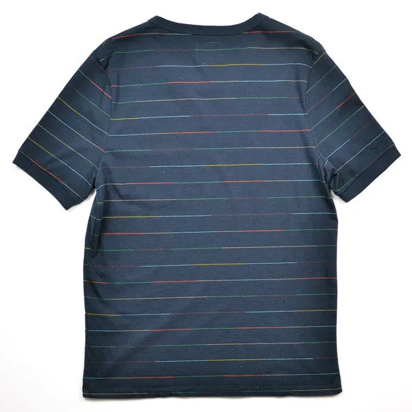 This Is Not A Polo Shirt. – S/S Tee Space Dye – Navy