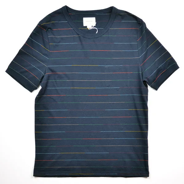 This Is Not A Polo Shirt. – S/S Tee Space Dye – Navy