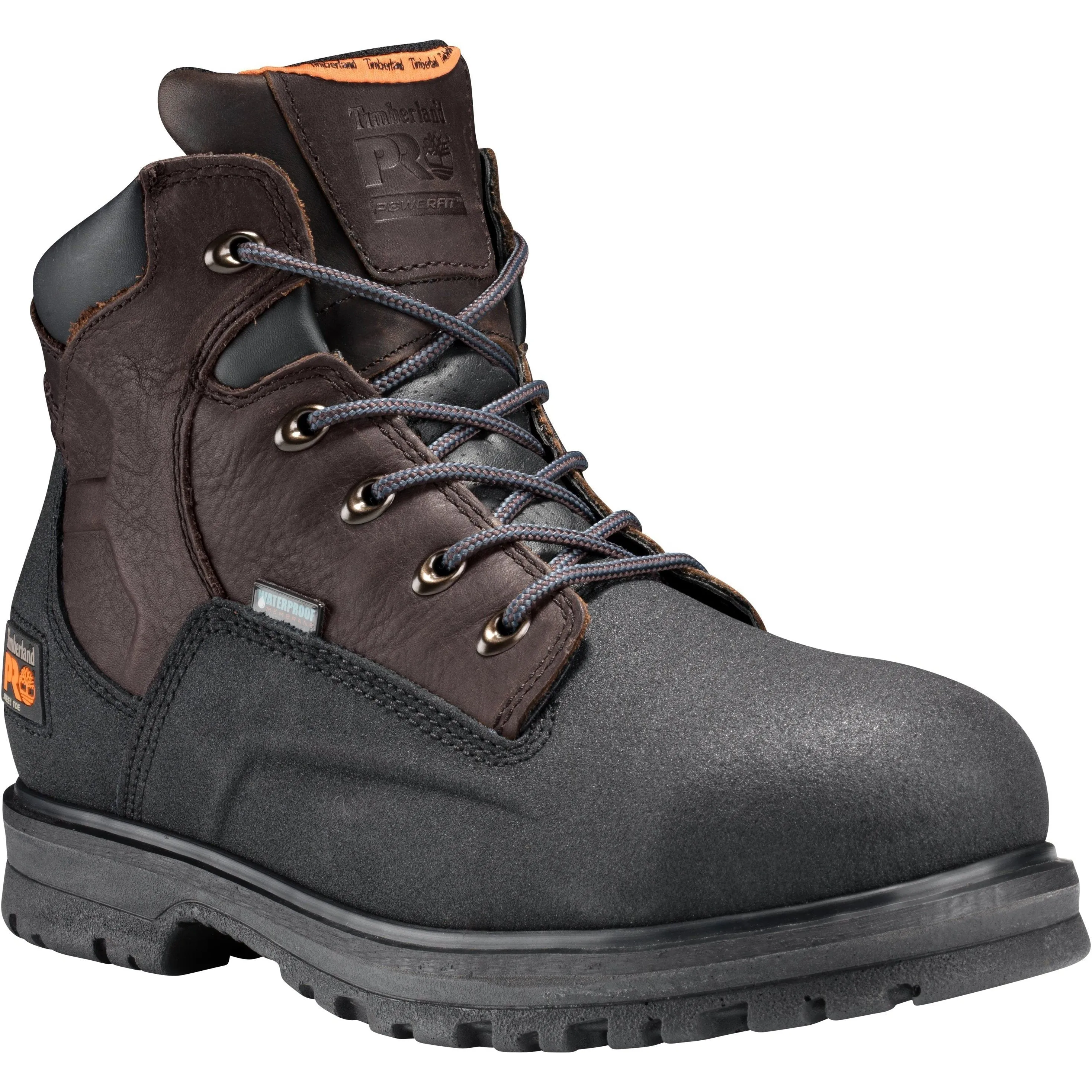 Timberland PRO Men's Powerwelt 6 Steel Toe WP Work Boot - TB147001242