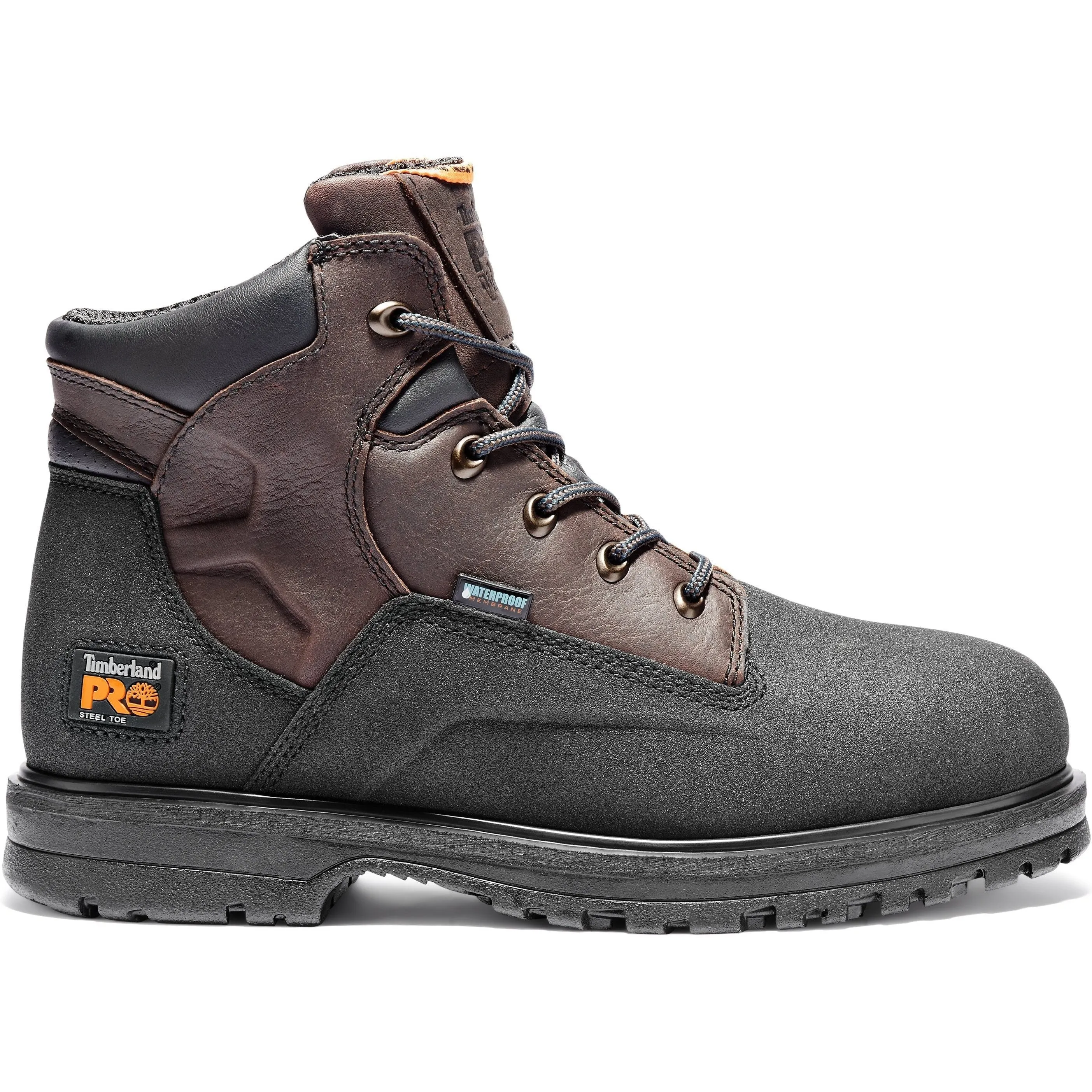 Timberland PRO Men's Powerwelt 6 Steel Toe WP Work Boot - TB147001242