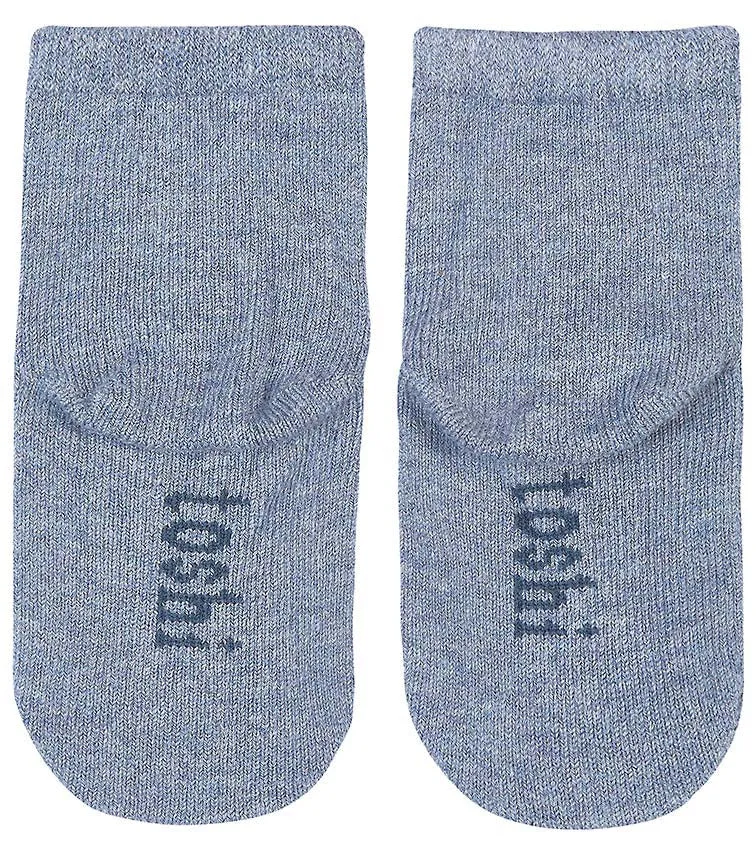 Toshi Organic Baby Socks Jacquard BIG DIGGERS