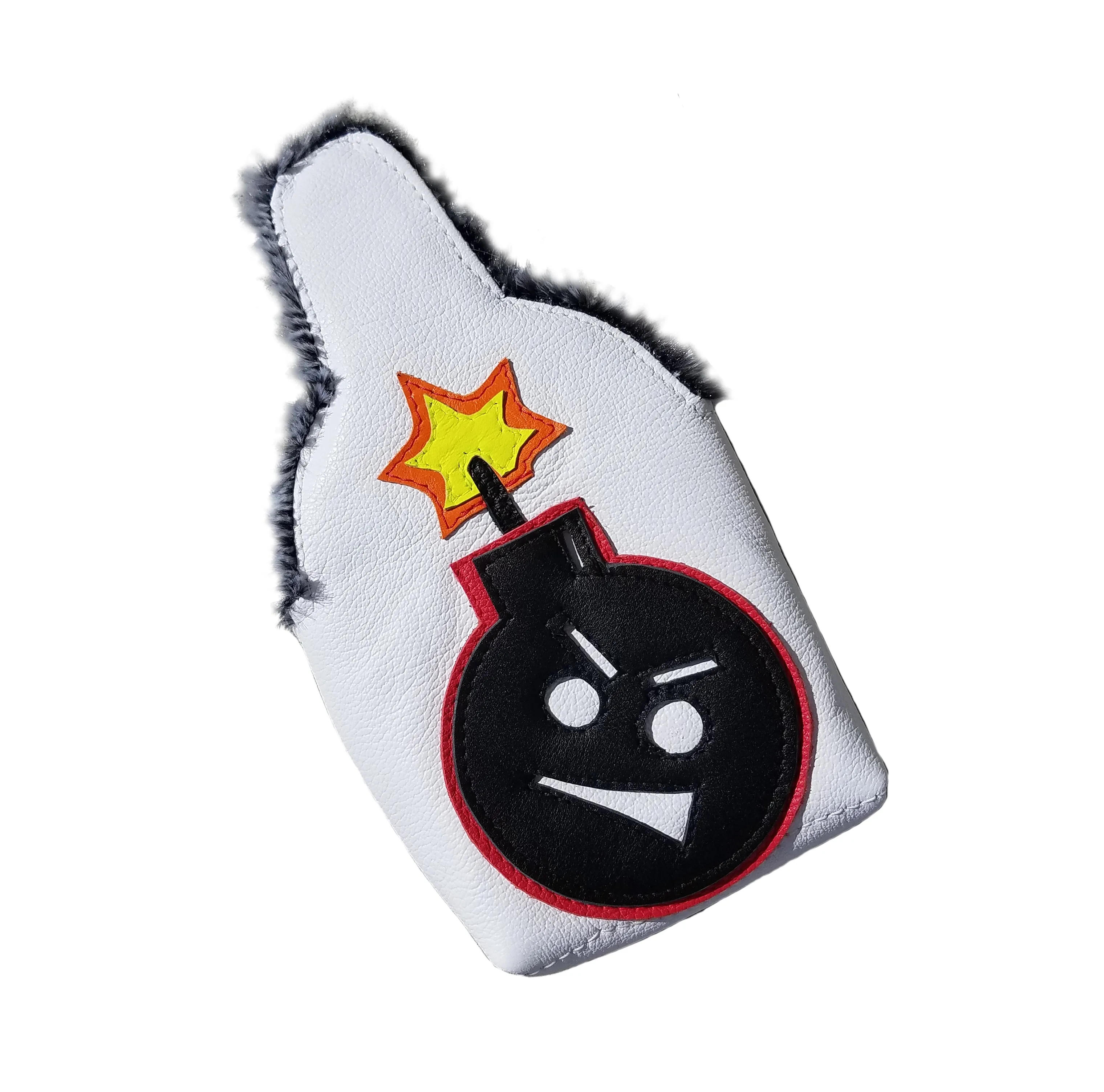 Tour Model Angry Bomb Mallet Putter Cover