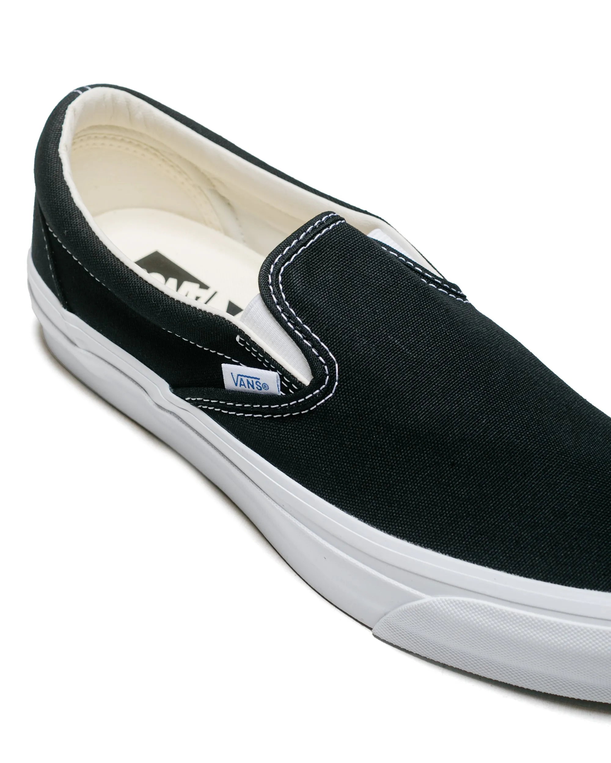 Vans Premium Slip-On Reissue 98 LX Black/White