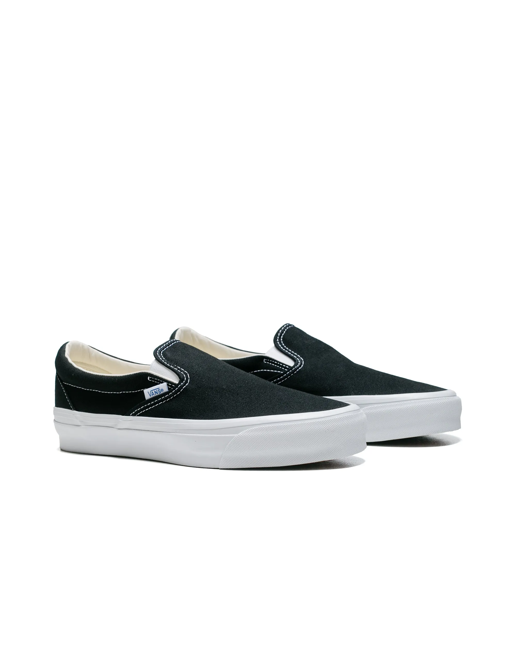 Vans Premium Slip-On Reissue 98 LX Black/White