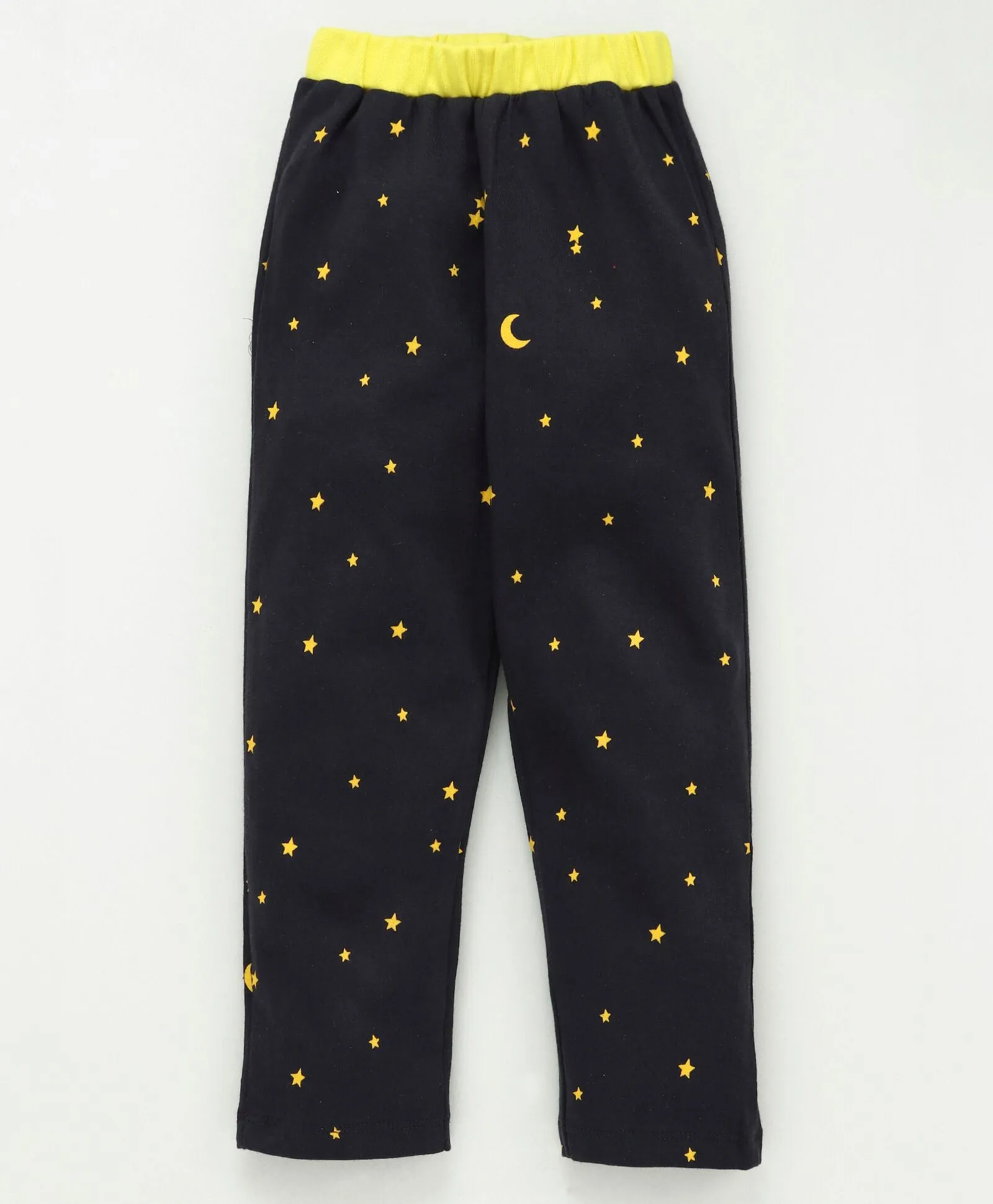 Ventra Boys Moon Print Nightwear - Black