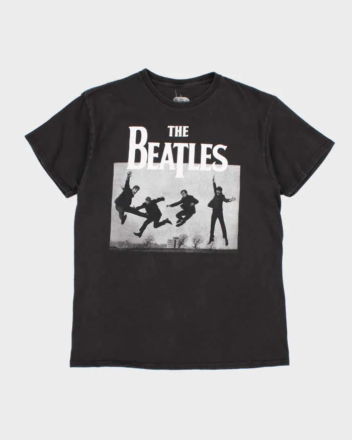 Vintage Men's The Beatles Graphic Print T shirt - M