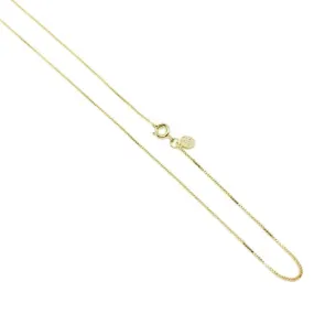 Waterproof Gold Filled Dainty Box Chain