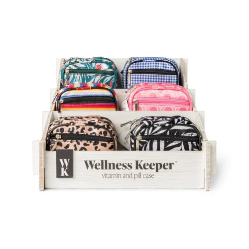 Wellness Keeper Zippered Pill & Vitamin Case