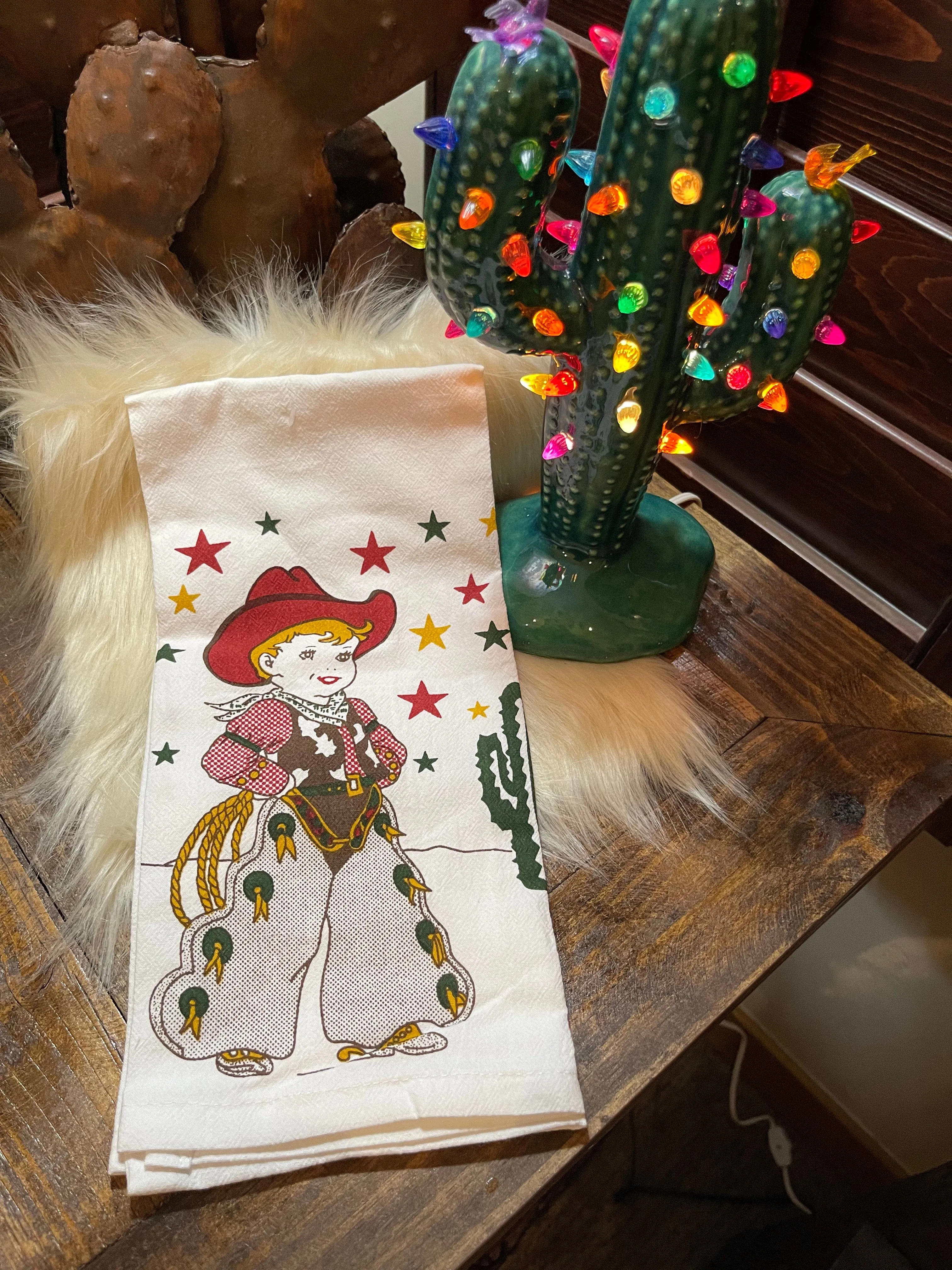 Western flour sack kitchen towel